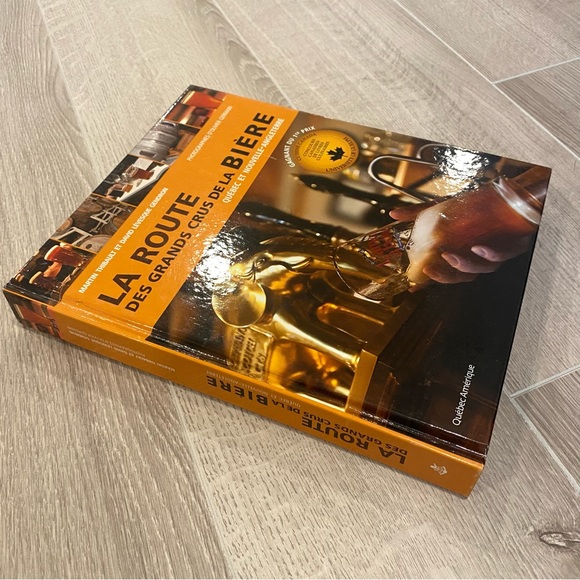 🛍️ 4 for 20$ / Livre La route des Grands Crus de la Bière - Picture 5 of 6